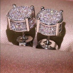 Very Stylish Crystal Earrings